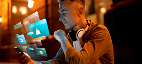 Representation of user experience and interface design